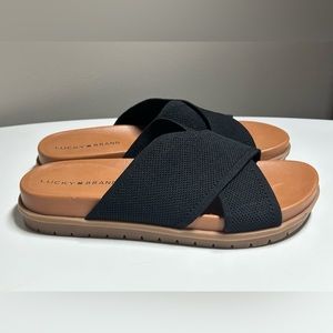 Lucky Brand Women's Sieko Flat Sandal​​